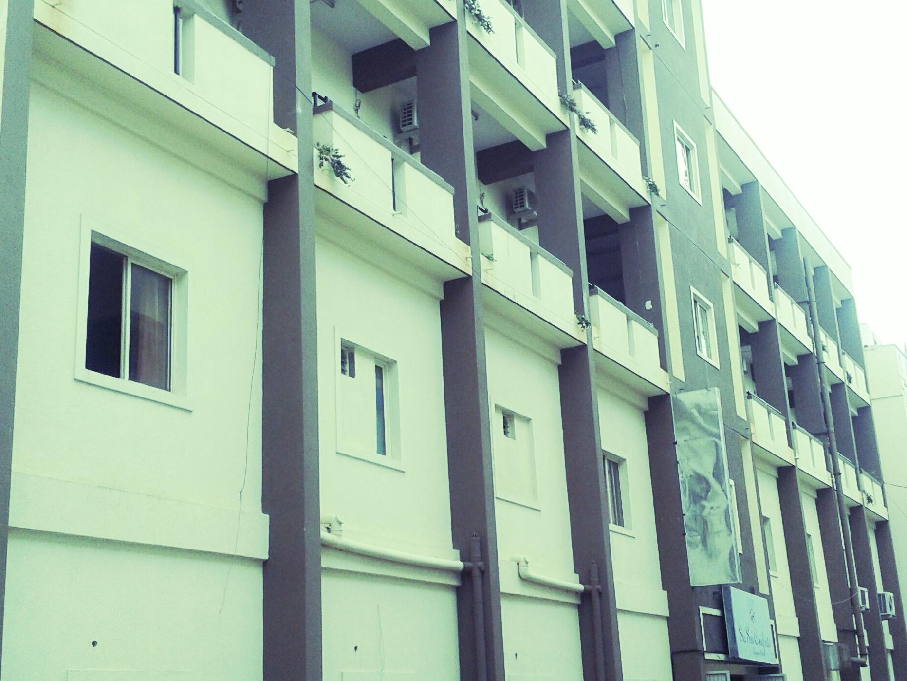 Sri Sai Comforts Hotel Bangalore Exterior photo